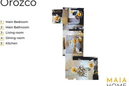Orozco Maiahome-Polanco 1Br Close To Antara Мексико Сити Екстериор снимка